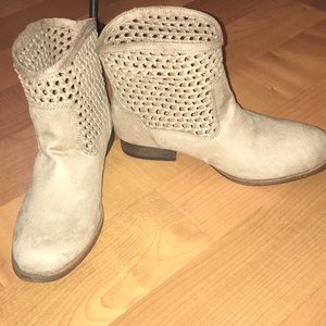 Brand new never worn booties!